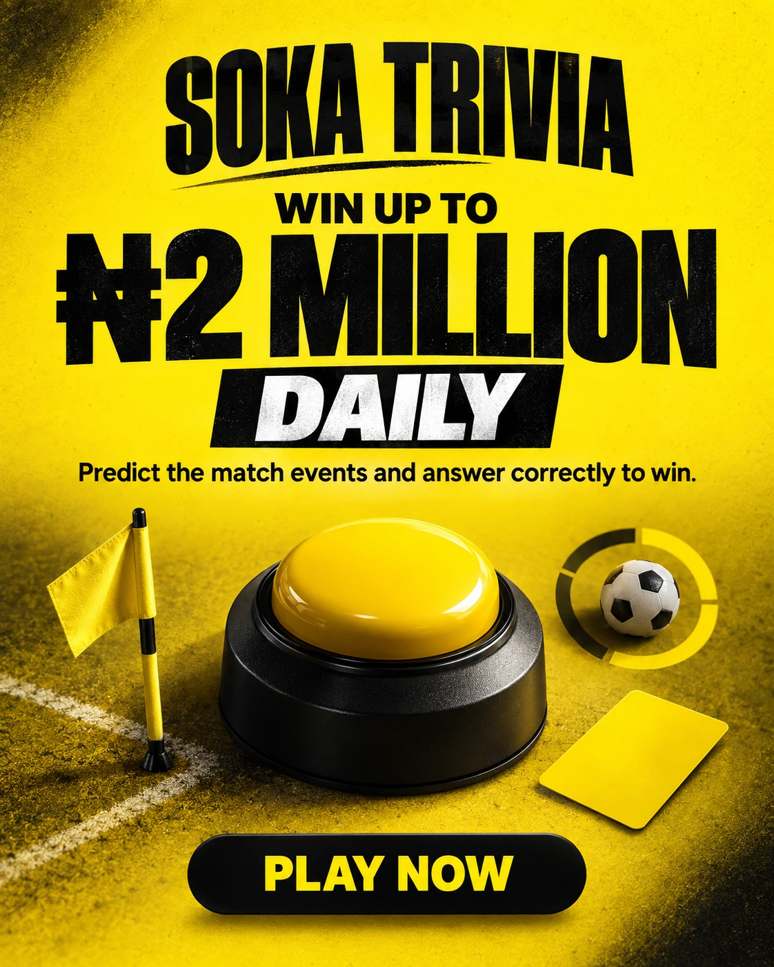 Soka Trivia — win up to 2 million naira daily